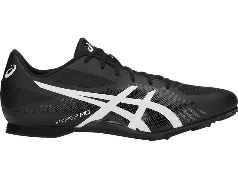 Sapatos Corrida Asics HYPER MD 7 Homem Pretas, 9995A649.431